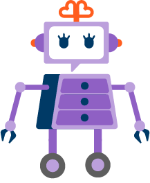 A purple-themed recolour of the character