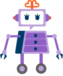 A purple-themed recolour of the character
